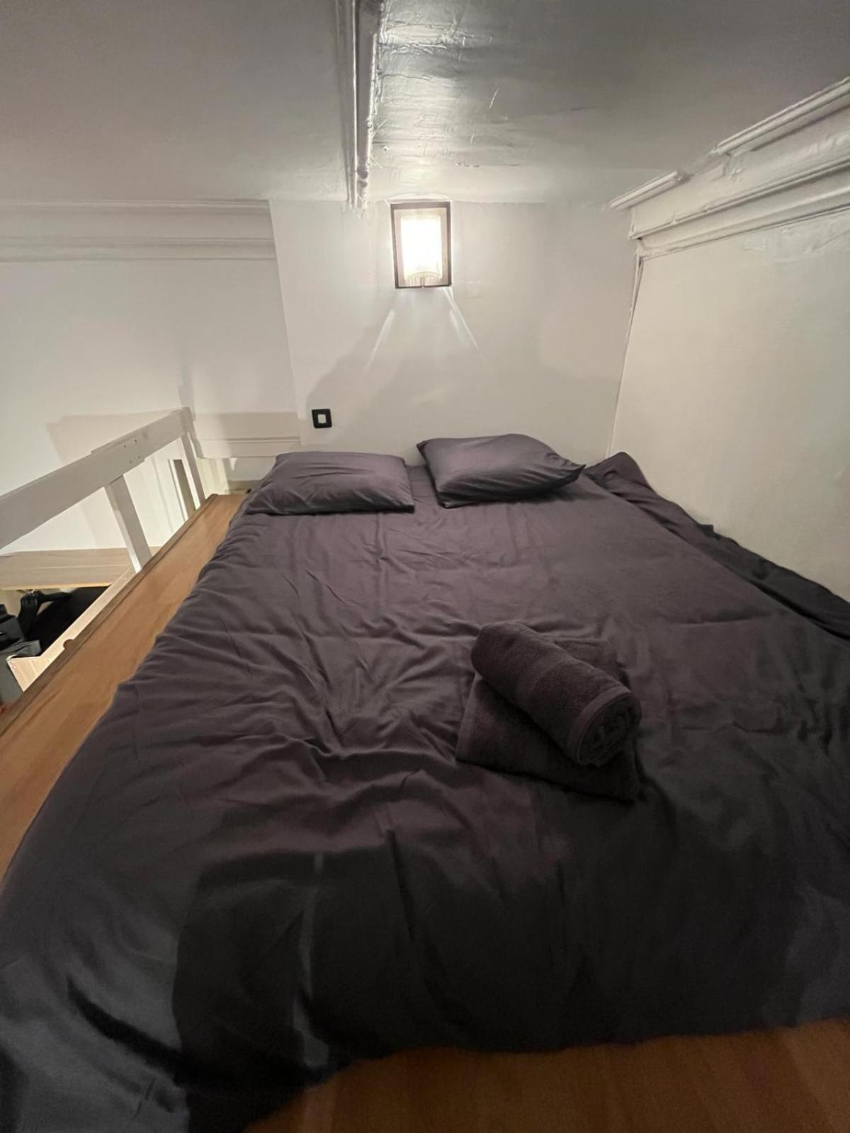 Bel Appartement Avec Mezzanine En Plein Centre De بوردو المظهر الخارجي الصورة