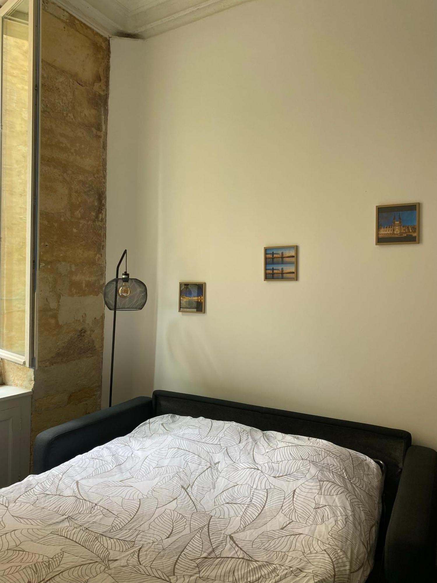 Bel Appartement Avec Mezzanine En Plein Centre De بوردو المظهر الخارجي الصورة